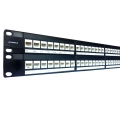 PATCH PANEL CAT6 48 PORT PATCH PANEL CAT6 48 PORT